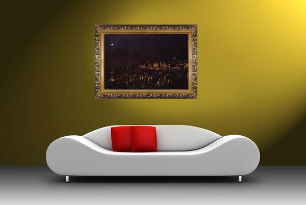 oil paintings gallery