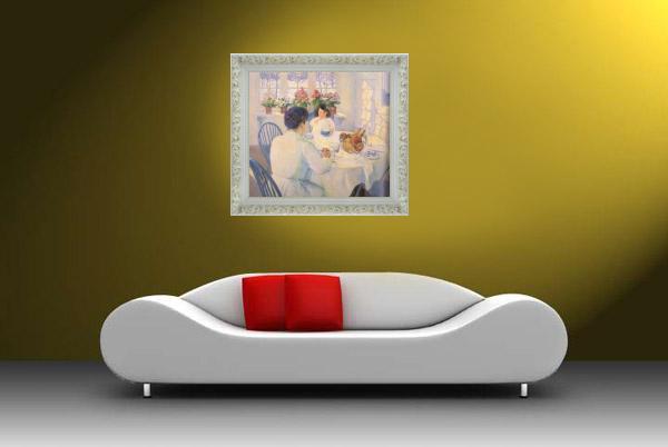 oil paintings gallery