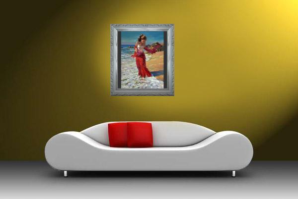 oil paintings gallery