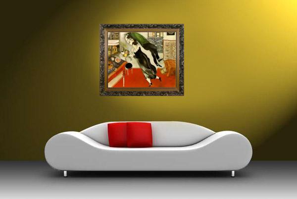 oil painting frames