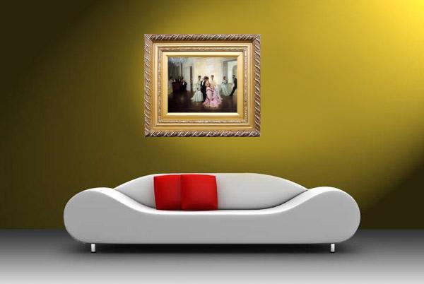 oil paintings gallery