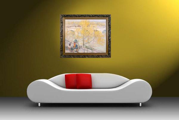 oil paintings gallery