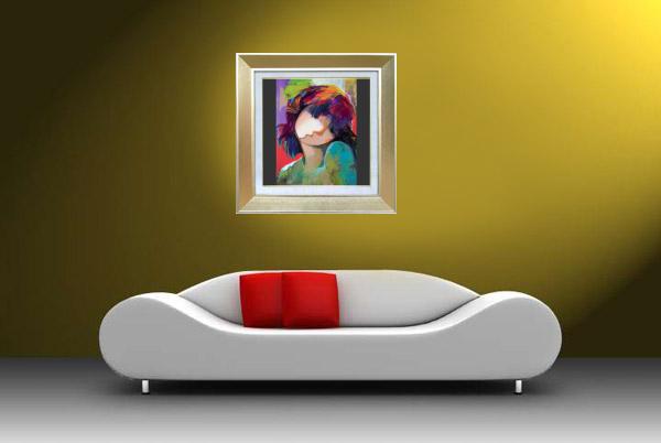 oil painting frames