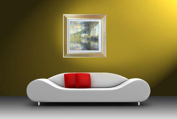 oil painting frames