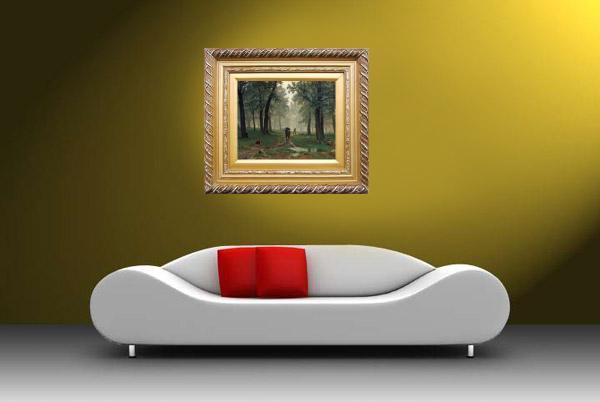 oil paintings gallery