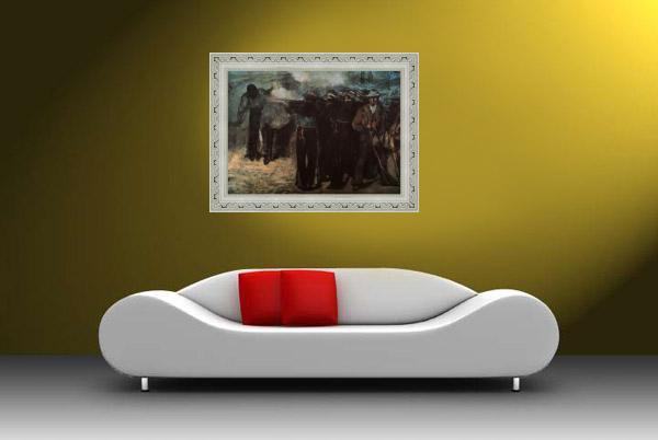 oil painting frames