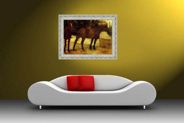 oil painting frames