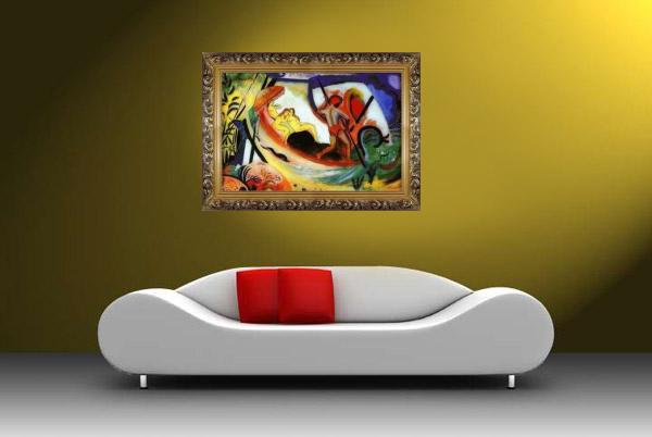 oil paintings gallery
