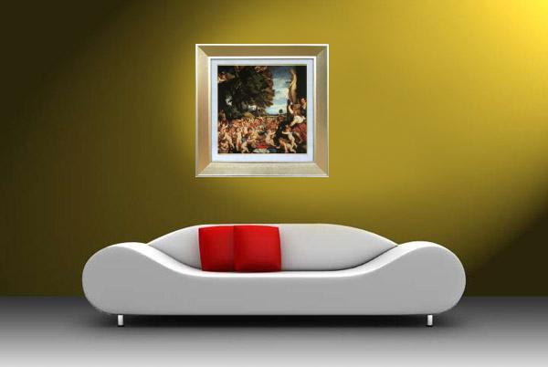 oil painting frames