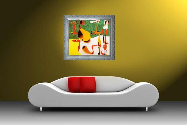 oil painting frames