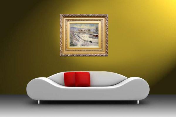 oil painting frames