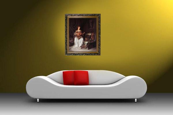 oil paintings gallery