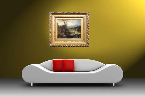 oil painting frames