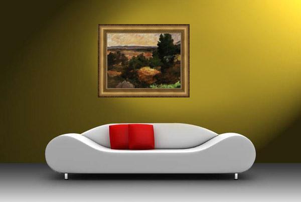 oil paintings gallery