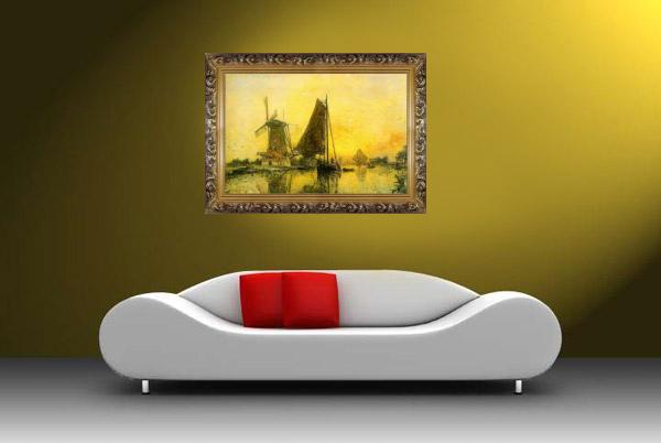 oil paintings gallery
