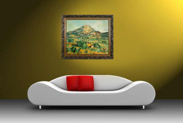 oil painting frames