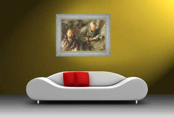 oil paintings gallery