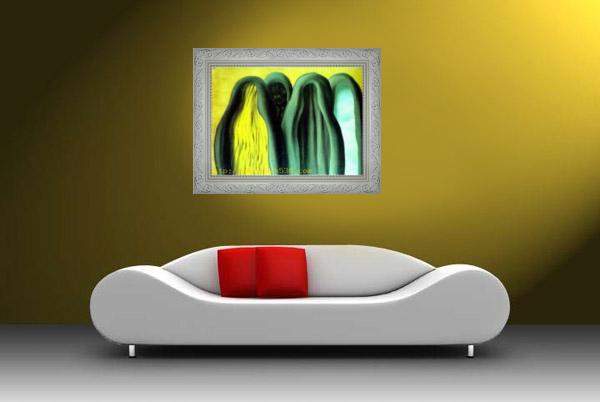 oil paintings gallery
