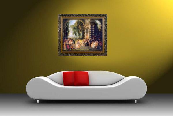 oil painting frames