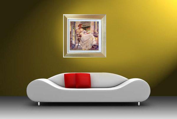 oil painting frames