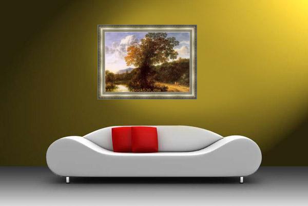 oil paintings gallery