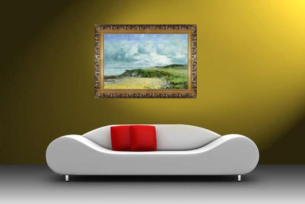 oil painting frames