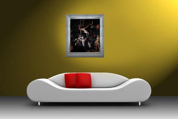 oil painting frames