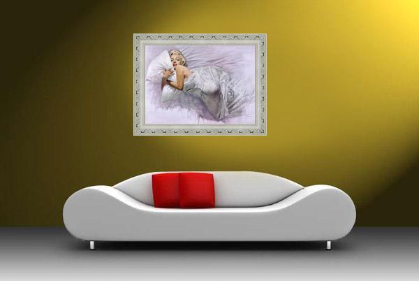oil painting frames