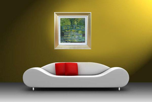 oil painting frames