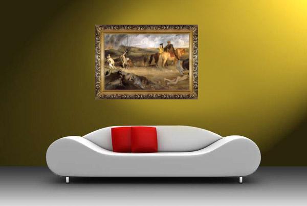 oil paintings gallery