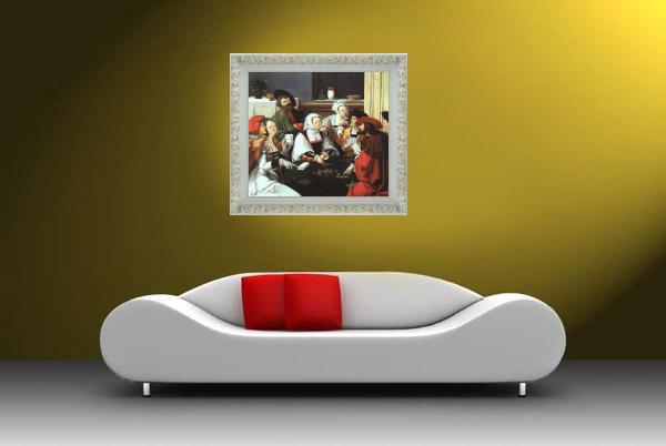 oil painting frames