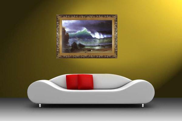 oil painting frames