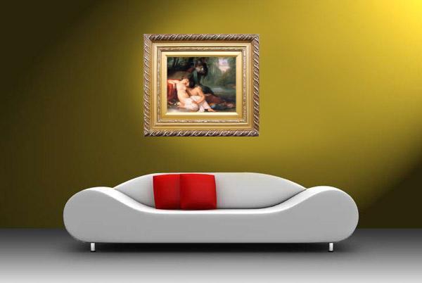 oil painting frames