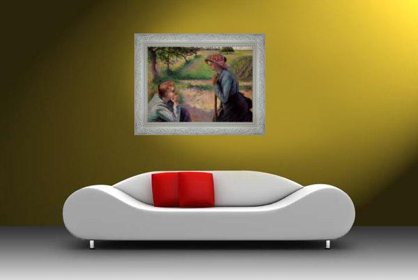 oil painting frames