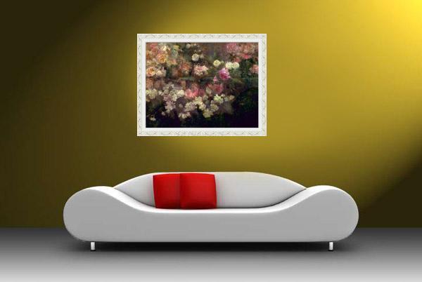 oil painting frames