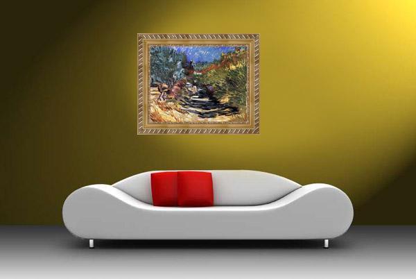 oil painting frames