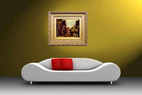 oil paintings gallery