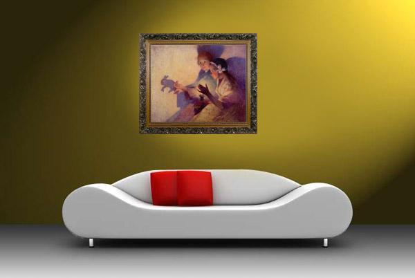 oil paintings gallery
