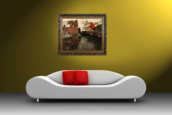 oil painting frames