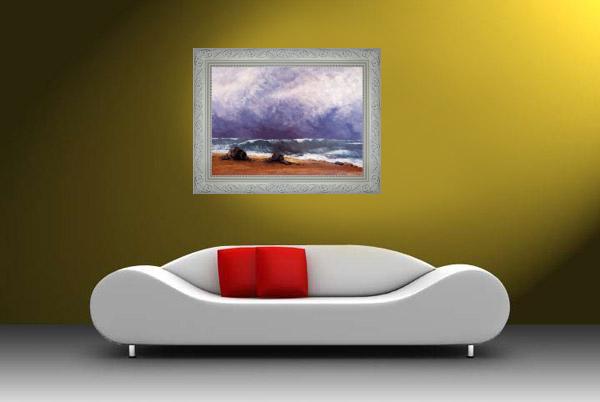 oil painting frames