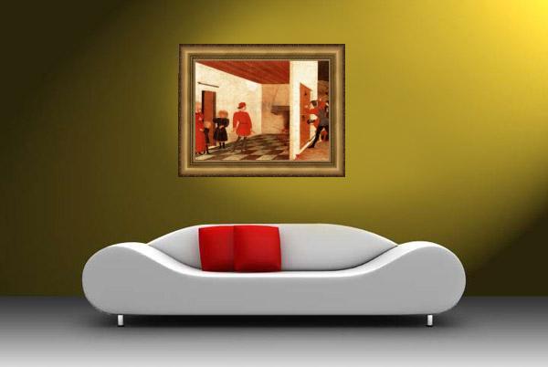 oil painting frames