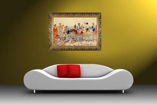 oil paintings gallery