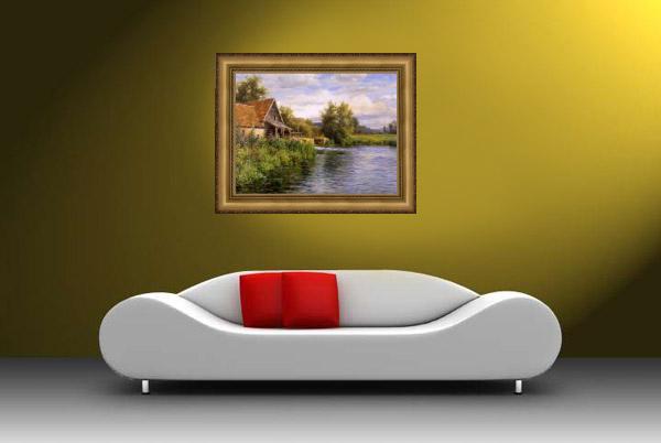 oil paintings gallery