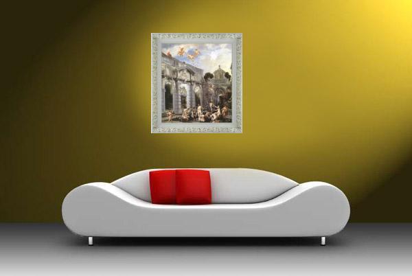 oil painting frames