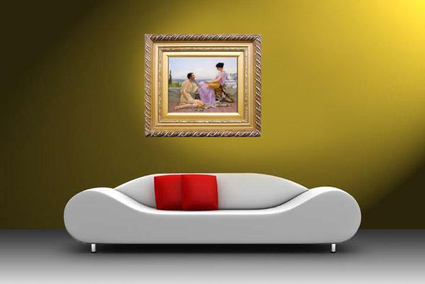 oil painting frames