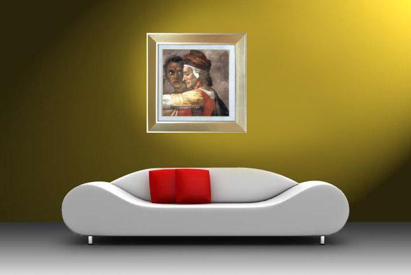 oil painting frames