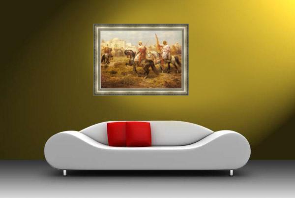 oil painting frames