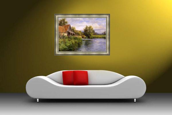 oil paintings gallery
