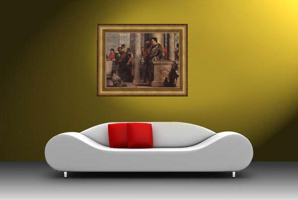 oil painting frames