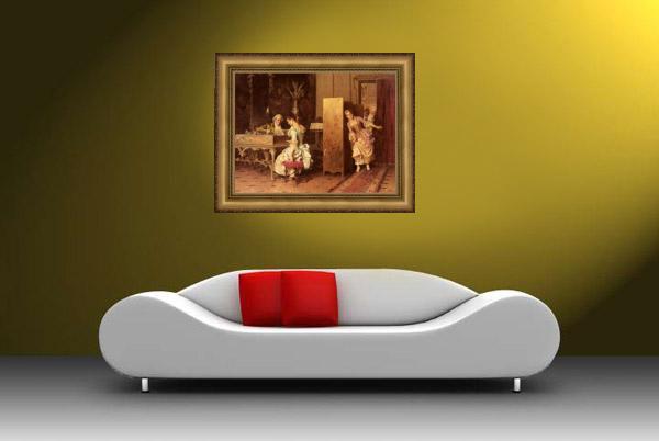 oil painting frames